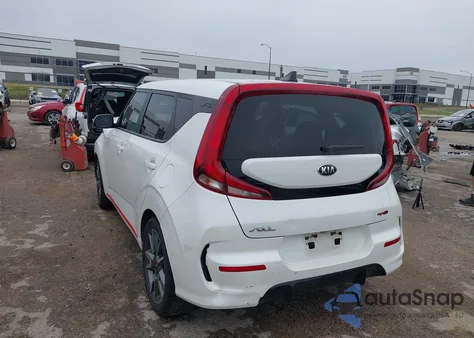 2020 Kia Soul Gt-Line из США, поврежденный, VIN KNDJ63AU1L7086761